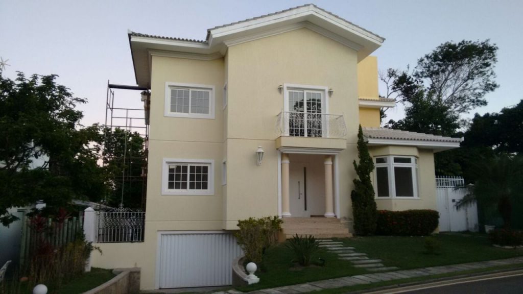 Casa a venda no Condomínio Alphaville 1, Itaparica Salvador