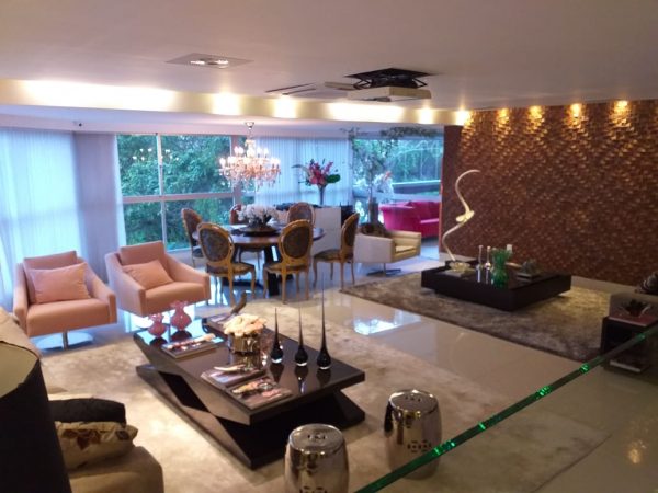 Apartamento de luxo com 4 suítes a venda no Horto Florestal em Salvador