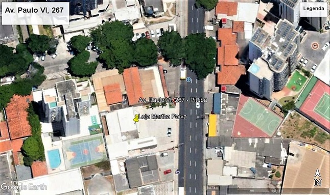 Terreno de 820m² a venda na Pituba em Salvador